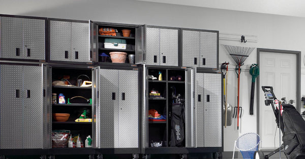 Premier Welded Metal Garage Cabinets