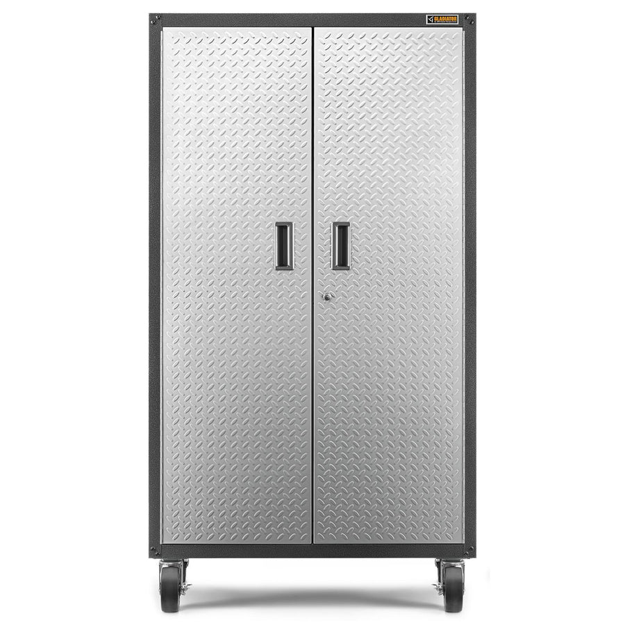 Ready-to-Assemble Mobile Storage Cabinet